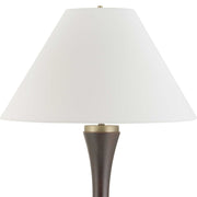 Uttermost 30607 Pravin Dark Wood Floor Lamp