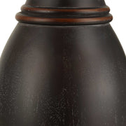 Uttermost 30607 Pravin Dark Wood Floor Lamp