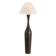 Uttermost 30607 Pravin Dark Wood Floor Lamp