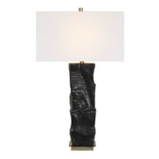 Uttermost 30583-1 Altaria Black Table Lamp