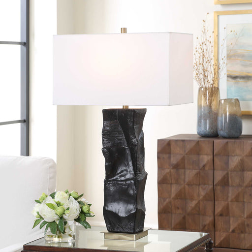 Uttermost 30583-1 Altaria Black Table Lamp