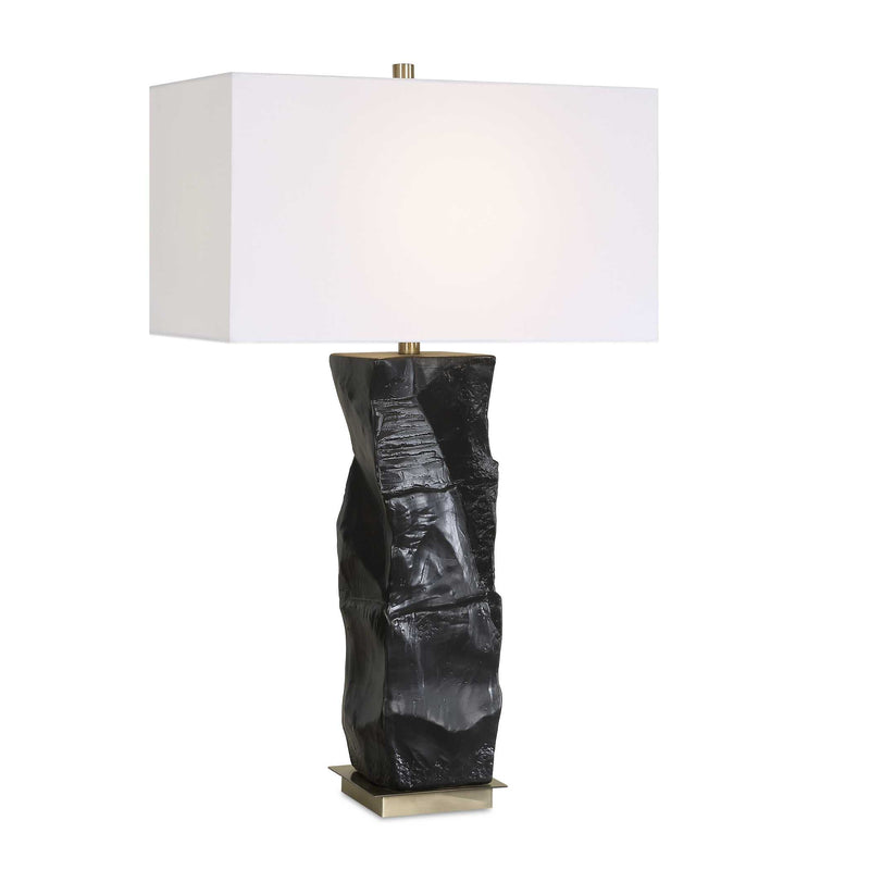 Uttermost 30583-1 Altaria Black Table Lamp