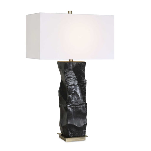 Uttermost 30583-1 Altaria Black Table Lamp