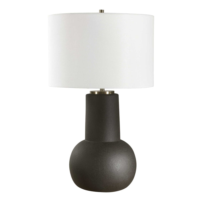 Uttermost 30584-1 Robson Rustic Bronze Table Lamp