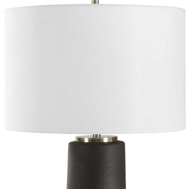 Uttermost 30584-1 Robson Rustic Bronze Table Lamp