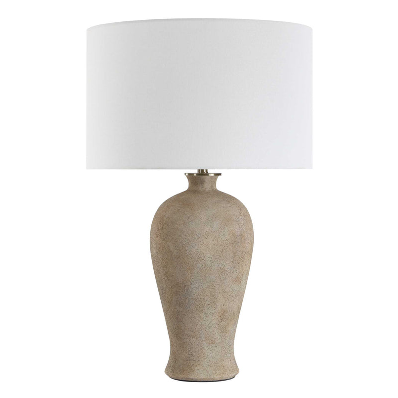 Uttermost 30585-1 Torres Textured Ceramic Table Lamp