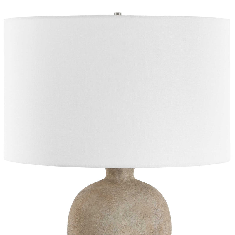 Uttermost 30585-1 Torres Textured Ceramic Table Lamp