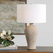 Uttermost 30585-1 Torres Textured Ceramic Table Lamp