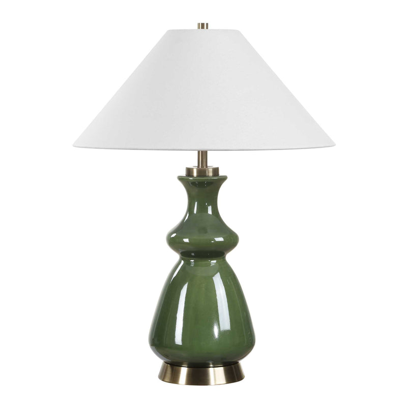 Uttermost 30587-1 Green Thumb Table Lamp