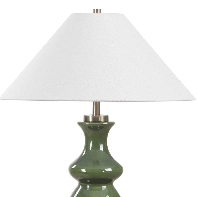 Uttermost 30587-1 Green Thumb Table Lamp