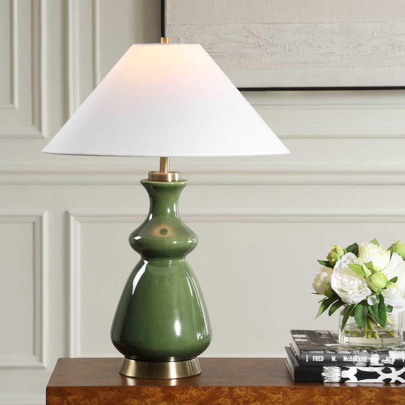 Uttermost 30587-1 Green Thumb Table Lamp