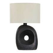 Uttermost 30574-1 Peephole Outdoor Bronze Table Lamp
