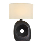 Uttermost 30574-1 Peephole Outdoor Bronze Table Lamp