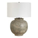 Uttermost 30647 Rock Of Ages Rust Brown Table Lamp