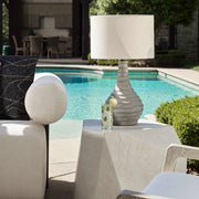 Uttermost 30616-1 Stratum Rustic Outdoor Table Lamp