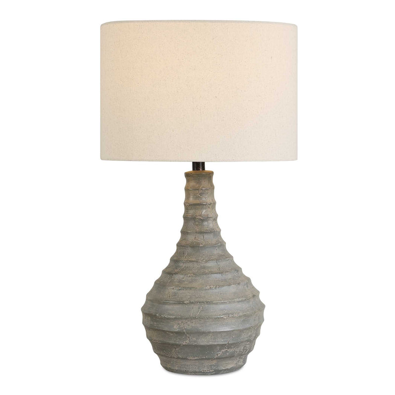 Uttermost 30616-1 Stratum Rustic Outdoor Table Lamp