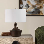 Uttermost 30651 Paseo Bronze Table Lamp
