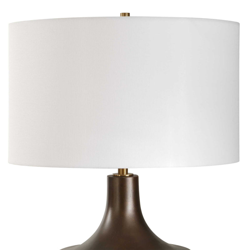Uttermost 30651 Paseo Bronze Table Lamp