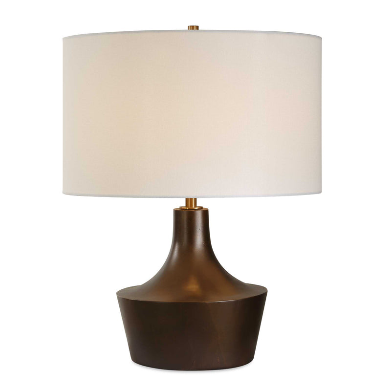 Uttermost 30651 Paseo Bronze Table Lamp