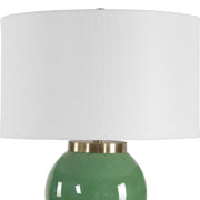 Uttermost 30595-1 Banner Green Spheres Table Lamp