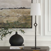 Uttermost 30613-1 Puncture Cordless Iron Buffet Lamp