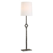 Uttermost 30613-1 Puncture Cordless Iron Buffet Lamp
