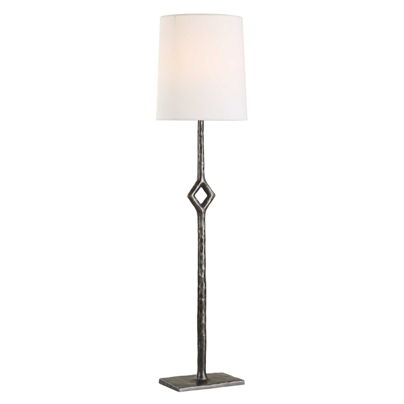 Uttermost 30613-1 Puncture Cordless Iron Buffet Lamp
