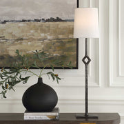 Uttermost 30613-1 Puncture Cordless Iron Buffet Lamp