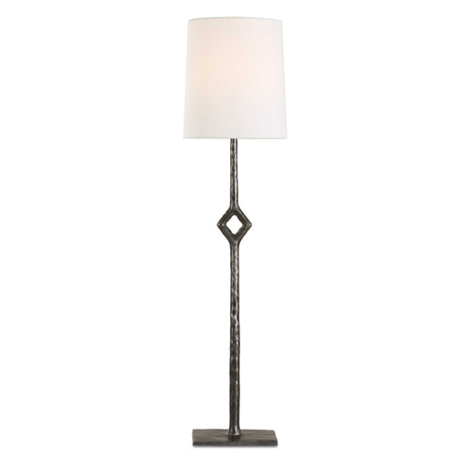 Uttermost 30613-1 Puncture Cordless Iron Buffet Lamp