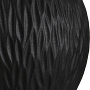Uttermost 30652-1 Levee Satin Black Table Lamp