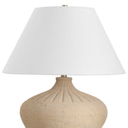 Uttermost 30653-1 Eldon Terracotta Table Lamp