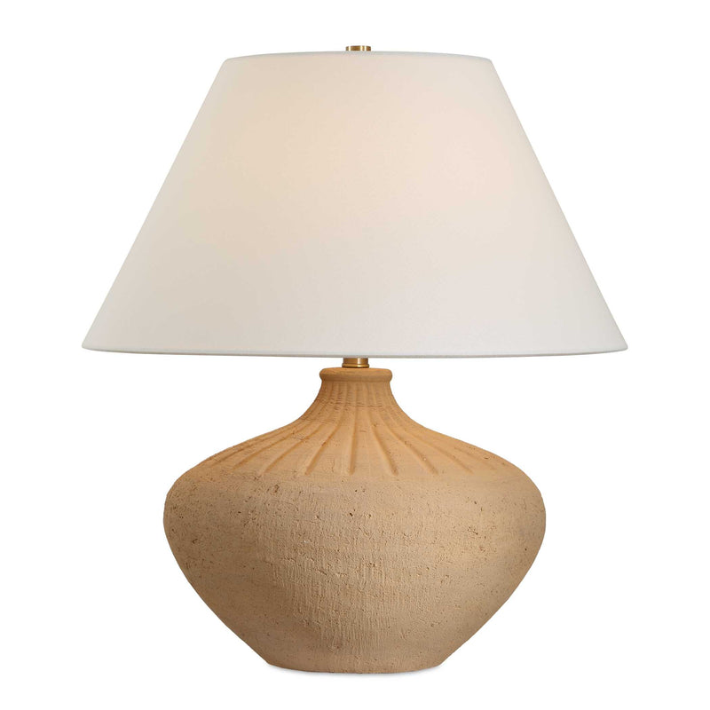 Uttermost 30653-1 Eldon Terracotta Table Lamp