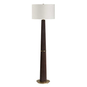Uttermost 30671 Forage Dark Oak Floor Lamp