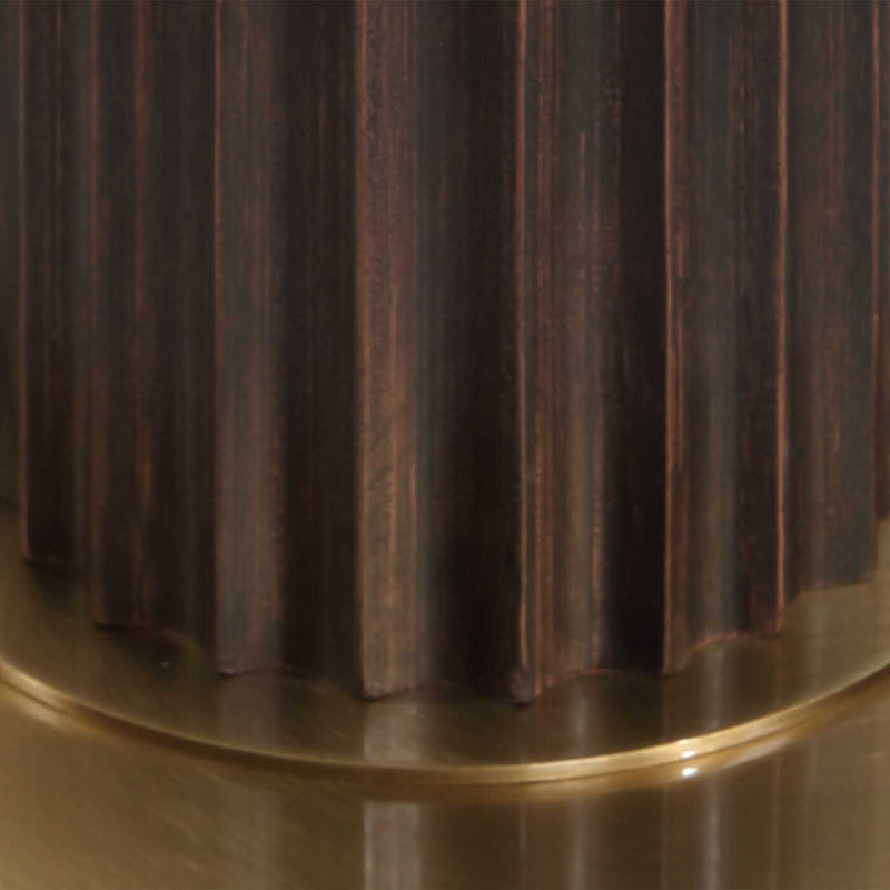 Uttermost 30671 Forage Dark Oak Floor Lamp