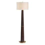 Uttermost 30671 Forage Dark Oak Floor Lamp