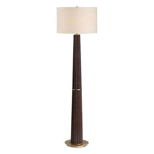Uttermost 30671 Forage Dark Oak Floor Lamp
