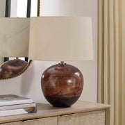 Uttermost 30654-1 Brownell Rust Brown Table Lamp