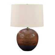 Uttermost 30654-1 Brownell Rust Brown Table Lamp