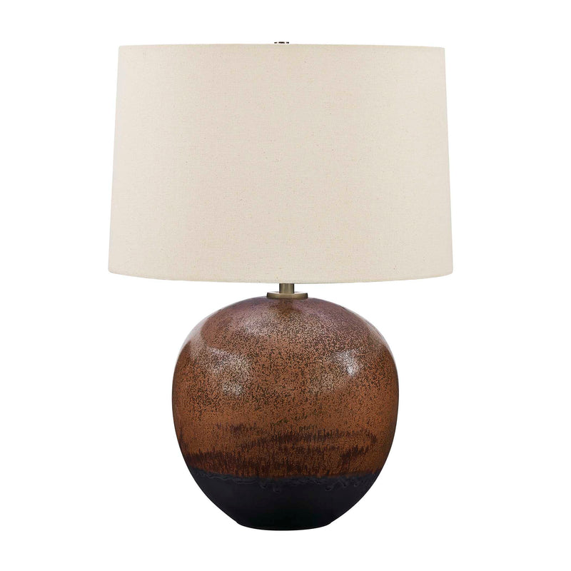 Uttermost 30654-1 Brownell Rust Brown Table Lamp