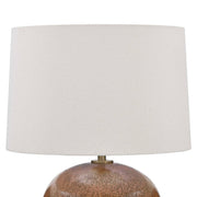 Uttermost 30654-1 Brownell Rust Brown Table Lamp