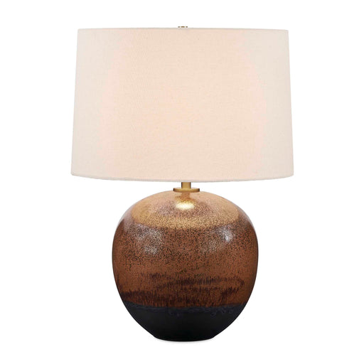 Uttermost 30654-1 Brownell Rust Brown Table Lamp