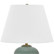 Uttermost 30655-1 Elwyn Light Blue Table Lamp