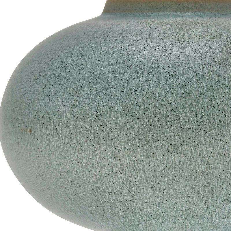 Uttermost 30655-1 Elwyn Light Blue Table Lamp