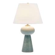 Uttermost 30655-1 Elwyn Light Blue Table Lamp