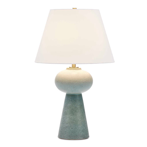 Uttermost 30655-1 Elwyn Light Blue Table Lamp