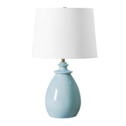 Uttermost 30656-1 Lorene Light Blue Table Lamp