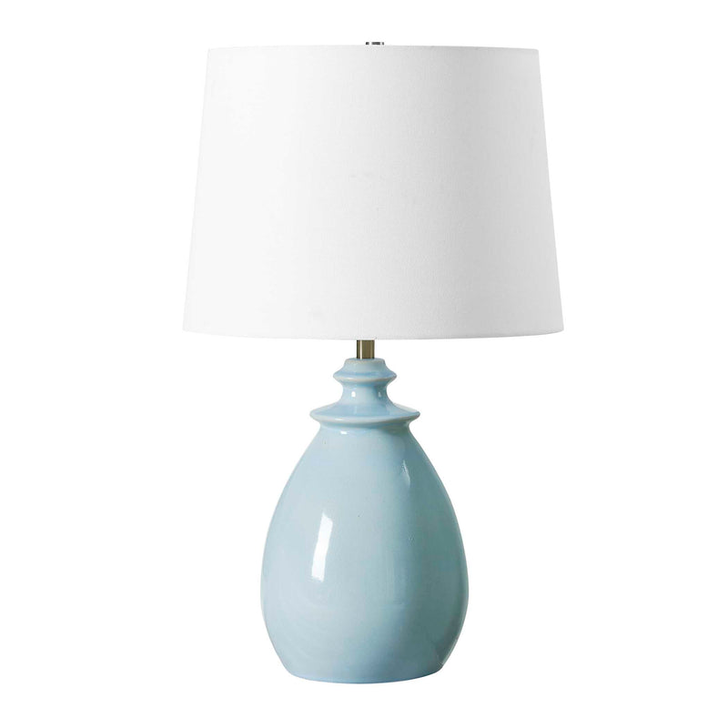 Uttermost 30656-1 Lorene Light Blue Table Lamp