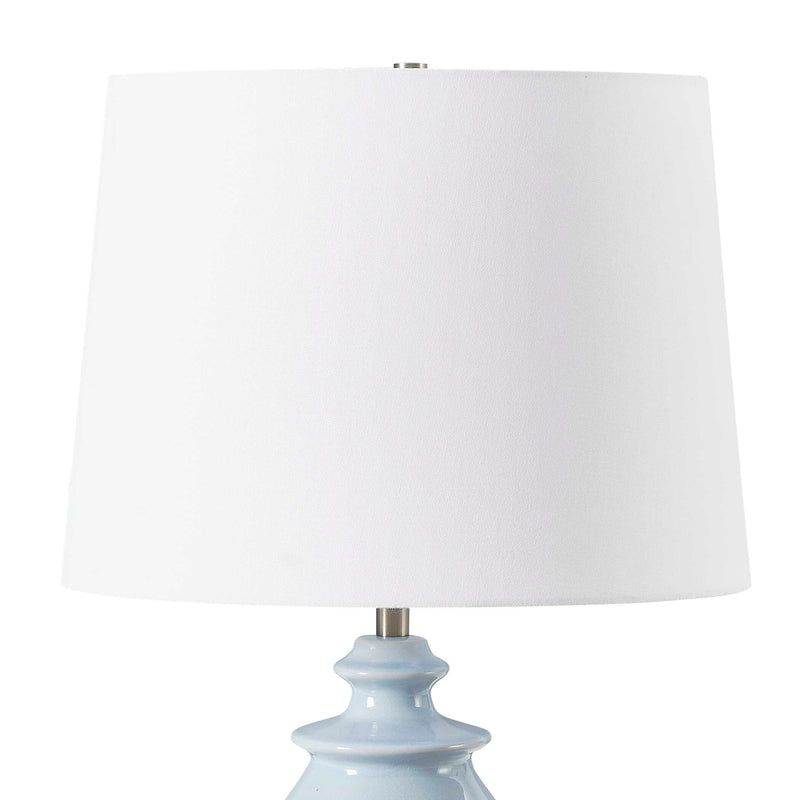 Uttermost 30656-1 Lorene Light Blue Table Lamp