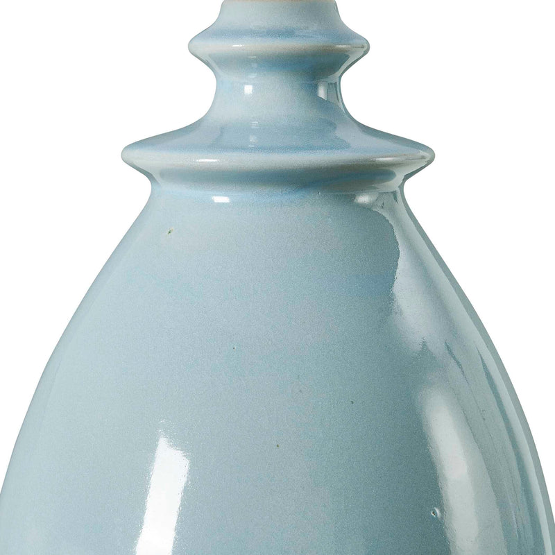 Uttermost 30656-1 Lorene Light Blue Table Lamp