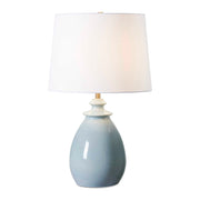 Uttermost 30656-1 Lorene Light Blue Table Lamp